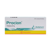 Procion Prednisona 20 mg 20 Comprimidos
