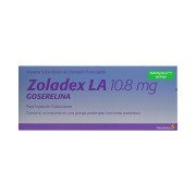 Zoladex LA Goserelina 10,8 mg 1 Jeringa Pre Llenada