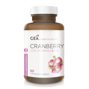 Cranberry Con Vitaminas C y E 60 Cápsulas