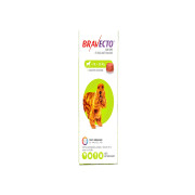 Bravecto Fluralaner 500 mg (10 - 20 kg) 1 Comprimido Masticable