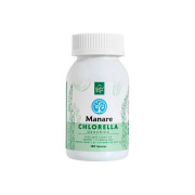 Manare Chlorella Orgnánica 180 Tabletas