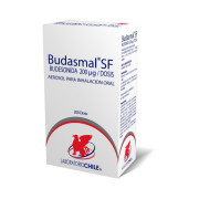 Budasmal Sf Budesonida 200 mcg/DS Inhalador Bucal 200 Dosis