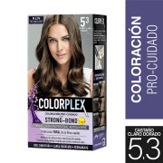 Coloración Permanente Pre-Cuidado Strong-Bond 5.3 Castaño Claro Dorado