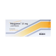 Meganox Lamotrigina 25 mg 30 Comprimidos