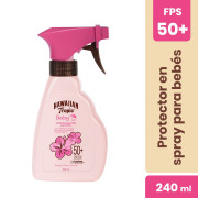 Protector Solar Baby Trigger Spray Fps 50+ 240 mL
