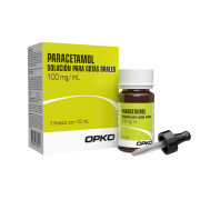 Paracetamol Infantil - 100 mg Gotas 15 mL