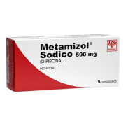 Metamizol 500 mg 5 supositorios