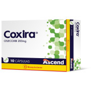 Coxira Celecoxib 200 mg 10 Cápsulas