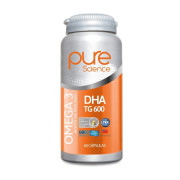 PureScience Omega 3 TG DHA 600 60 cápsulas