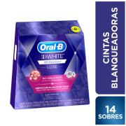 3D White Whitestrips Luxe Cintas Blanqueadoras 14 Unidades