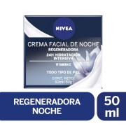Crema Facial Hidratante Regeneradora Noche 50 mL