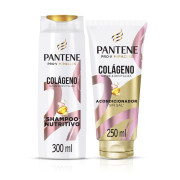Pack Shampoo 300 ml + Acondicionador 250 ml Colágeno