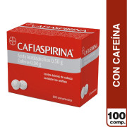 Cafiaspirina AAS 40 mg 10 Comprimidos