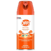 Off Family Aerosol Repelente de Insectos Resistente a Transpiración 170mL