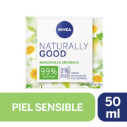 Naturally Good Crema Facial Manzanilla 50 mL