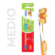 Cepillo Dental Colgate Twister Fresh Medio 2 Unidades