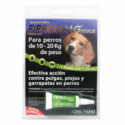 Fiprodrag Pipeta Perro 10 - 20 kg