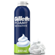 Espuma afeitar Foamy Piel Sensible 322 ml