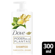 Poder de las Plantas Shampoo Purificación + Jengibre 300 ml