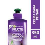Crema Para Peinar Control y Definición Rizos Manejables 300 mL