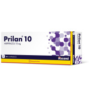 Prilan Aripiprazol 10 mg 30 Comprimidos