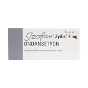 Izofran Zydis Ondansetron 4 mg 10 Comprimidos Bucodispersable