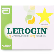 Lerogin Clordiazepoxido 5 mg 30 Grageas