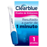 Clearblue Plus Prueba De Embarazo x 1 Unidad