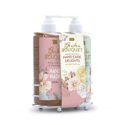 Romantic Crema de Manos 300 mL + Jabón Líquido 300 mL