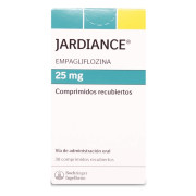 Jardiance Empagliflozina 25 mg 30 Comprimidos Recubierto