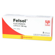 Felsol Fluconazol 150 mg 2 Cápsulas