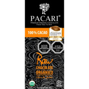 Chocolate Orgánico Raw 100% Cacao Libre De Gluten 50 gr