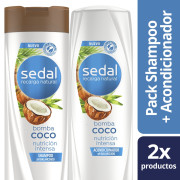 Pack Shampoo 340 mL + Acondicionador 340 mL