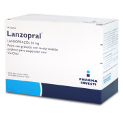 Lanzopral Pediatrico Lansoprazol 30 mg 14 Sobres
