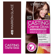 Coloración Creme Gloss 415 Marrón Glace