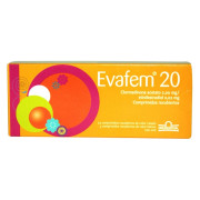 Evafem 20 Clormadinona 2 mg 28 Comprimidos Recubiertos