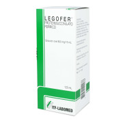 Legofer Proteinsuccinilato Férrico 800 mg / 15 mL Solución Oral 120 mL