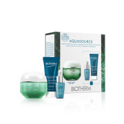 Set hidratante facial aquasource 50 ml + Crema Night Spa 20 ml + Elixir 7 ml
