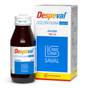 Despeval (B) Desloratadina 2.5mg/5ml Jarabe 100ml