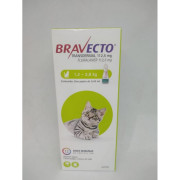 Bravecto Fluralaner 112,5 mg Pipeta 0,40 mL