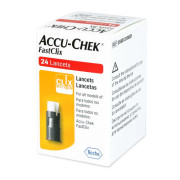 Accu-Chek Fastclix Lancetas 24 Lancetas