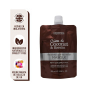 Mascara de Tratamiento Crema de Coconut & Keratin 100 mL