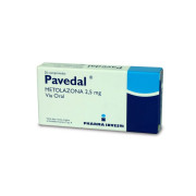 Pavedal Metolazona 2,5 mg 20 Comprimidos