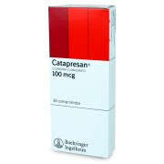 Catapresan Clonidina 100 mcg 30 Comprimidos
