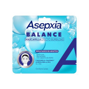 Mascarilla Efecto Burbujas Balance X 1