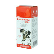 Rostrum Plus Ótica Gotas 15 ml