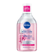 Rose Care Agua Micelar Bifásica Rostro Ojos Labios 400 mL