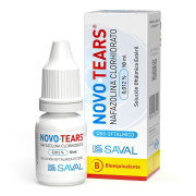 Novo-Tears Nafazolina 0.012 Solucion Oftalmica 10 mL