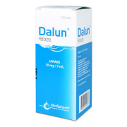 Dalun Hidroxizina 10 mg / 5 mL Jarabe 120 mL