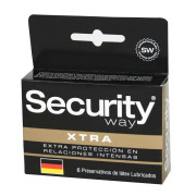 Security Way Extra Resistente 6 Preservativos